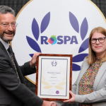 TMJ Awarded the President’s Award from RoSPA