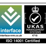 Interface UKAS ISO 14001 Certified