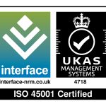 Interface UKAS ISO 45001 Certified
