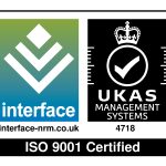 Interface UKAS ISO 9001 Certified
